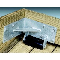 Tie Down Engineering Dock Hardware - Galvanized Inside Rolling Ramp Bracket Includes Left And Right Ramp Brackets, Commercial Grade - 26431 - 241-26431F1